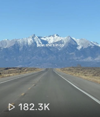 Viral video view count